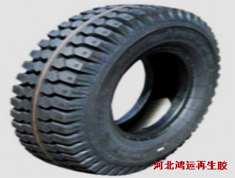 尼龙轮胎中掺用再生胶的胶料配方