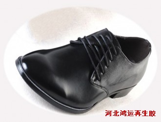 皮鞋胶粘底掺用再生胶的注意事项