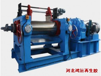 再生胶制品生产过程中常用的翻炼操作方法(续)