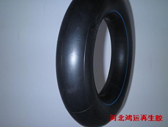 轮胎内胎中再生胶的几种应用方式