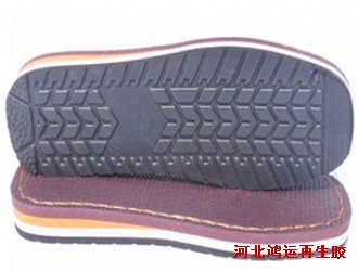 海绵胶鞋使用再生胶生产注意事项及参考配方