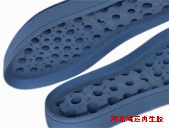 胶鞋海绵鞋底使用再生胶降低成本的技巧