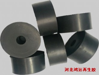 阻尼橡胶常用再生胶品种与应用方式