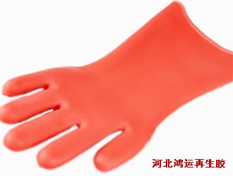 绝缘橡胶手套使用再生胶降低成本的技巧