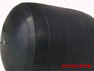 低成本天然橡胶气囊掺用再生胶硫化配方