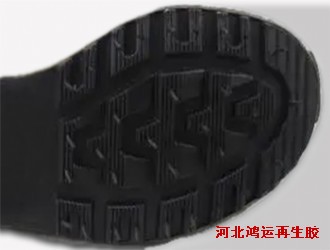 硫化胶粉在胶鞋中大底及防滑靴大底中的应用
