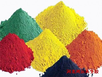白乳胶再生胶/天然胶生产彩色橡胶制品常用颜料和添加比例