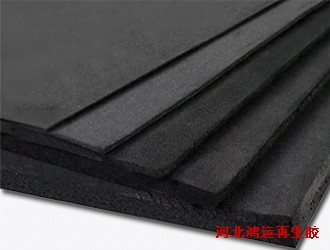 5种常见再生胶生产海绵胶板配方设计技巧