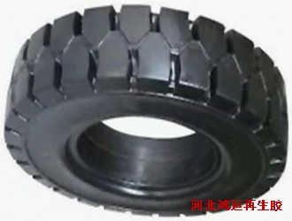 轮胎再生胶在实心轮胎中的应用配方