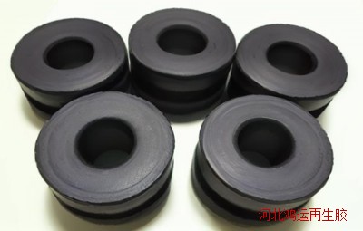 胎面再生胶在防滑减震橡胶垫中的低成本硫化配方工艺